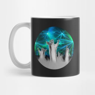 Squirrel Rave 1 Mug